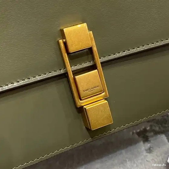 SATCHEL LOULOU YSL LEATHER IN CARRE SMOOTH 0620